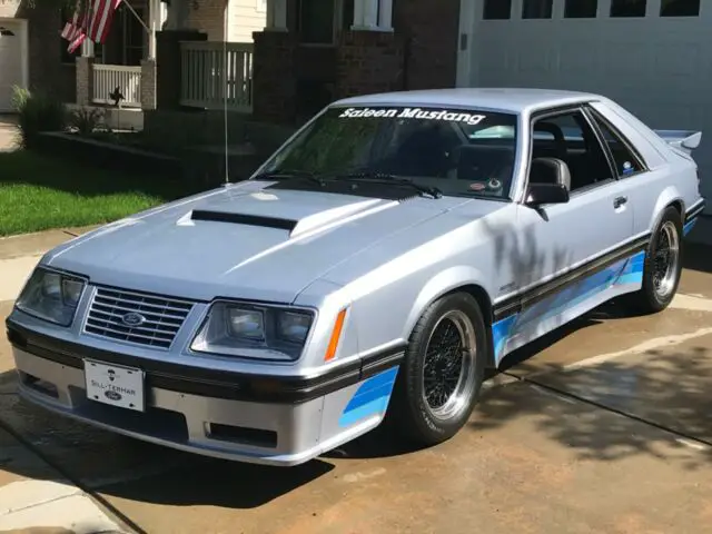 1984 ford mustang saleen clone