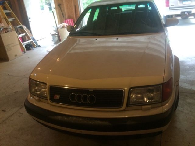 1994 audi s4 turbo all wheel drive 2 owners 130k leather rare cool retro ride