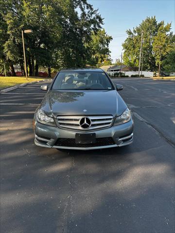 2012 mercedes-benz c-class c 300 4matic sport