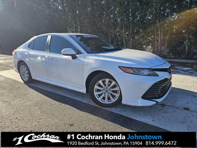 2018 toyota camry l