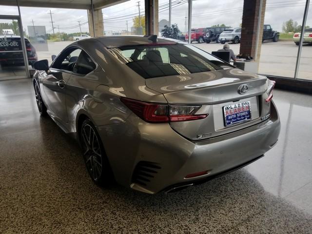 2017 lexus rc 350 base