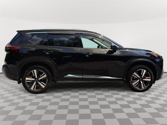 2023 nissan rogue platinum
