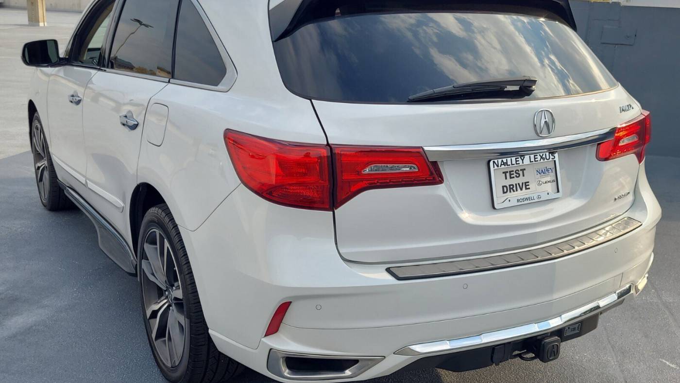 2020 acura mdx sh-awd w/advance
