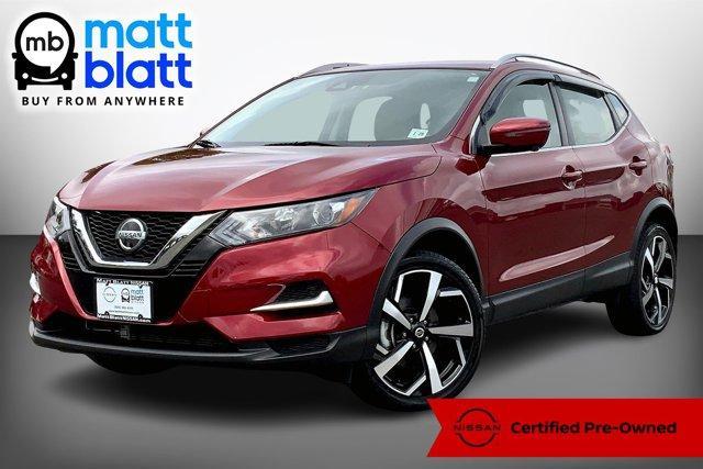 2022 nissan rogue sport sl