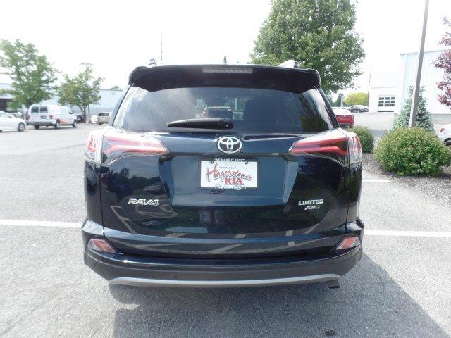 used 2018 toyota rav4 limited hagerstown, md 21740 for sale in hagerstown, maryland