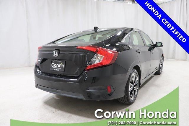 used 2018 honda civic ex-l sedan fargo, nd 58103 for sale in fargo, north dakota