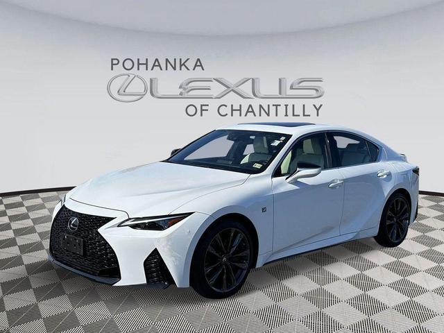2021 lexus is 350 f sport