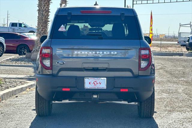 2024 ford bronco sport big bend