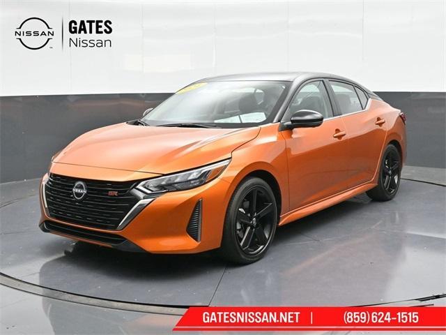 2024 nissan sentra sr