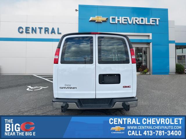 2022 gmc savana 2500 work van