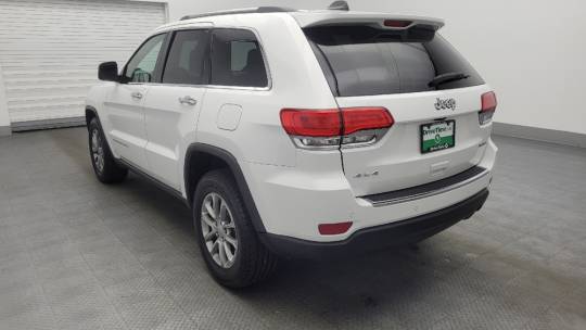 2016 Jeep Grand Cherokee