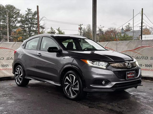 2020 honda hr-v awd sport