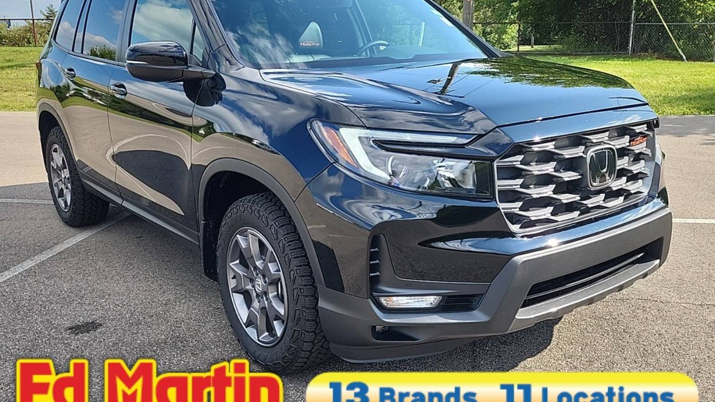 2024 honda passport trailsport
