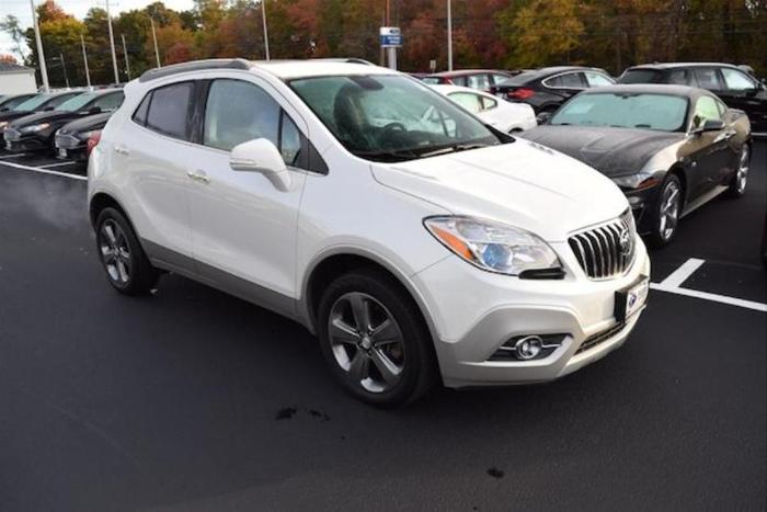 2014 buick encore leather awd leather 4dr crossover for sale in east greenwich, rhode island