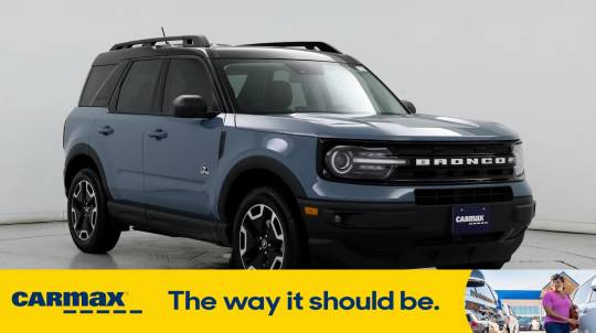 2022 Ford Bronco Sport