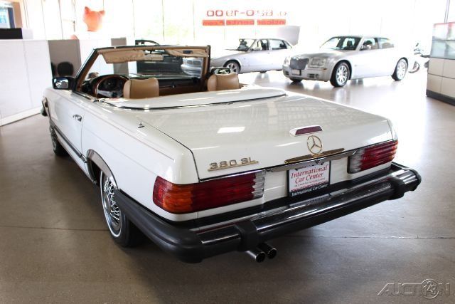 1981 380 sl used 3.8l v8 16v automatic rwd convertible