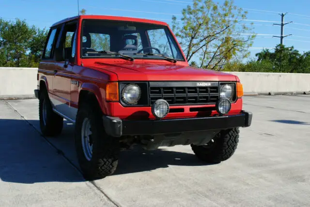 mint dodge raider 2 dr mitsubishi montero, spent 20 years off the road