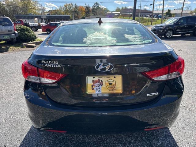 2013 hyundai elantra limited