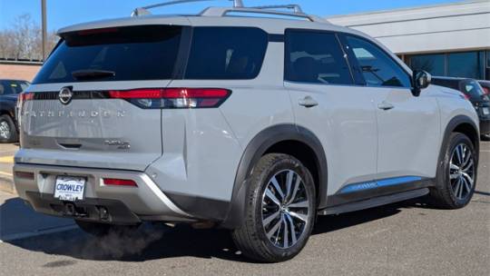 2024 Nissan Pathfinder