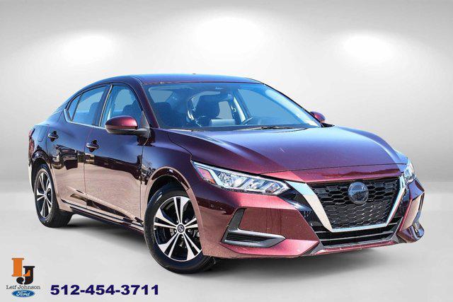 2022 nissan sentra sv