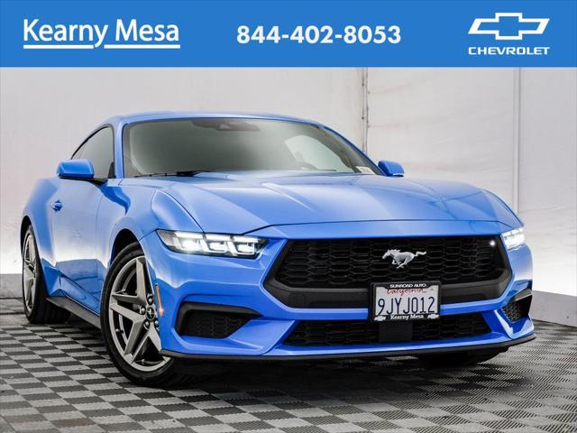 2024 ford mustang ecoboost