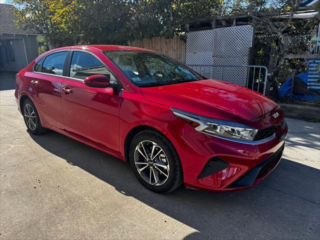 2024 kia forte lxs