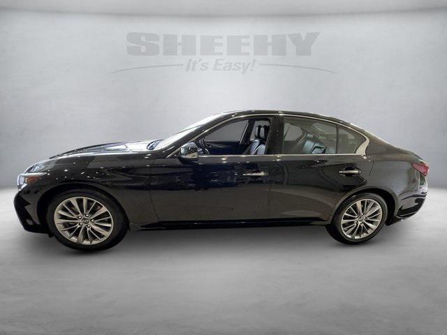2023 infiniti q50 3.0t luxe