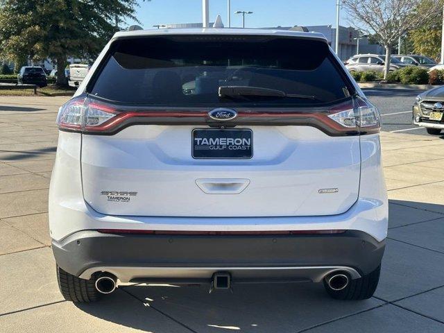 2017 ford edge sel