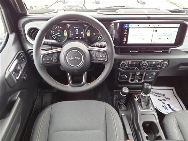 2024 jeep wrangler 4xe sport