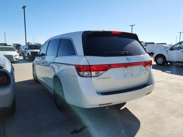 2016 honda odyssey touring elite