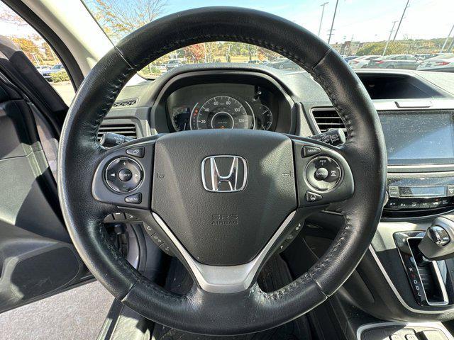 2016 honda cr-v touring