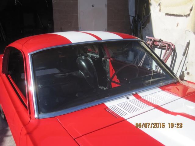 1965 ford mustang base fastback 2-door 2.8l