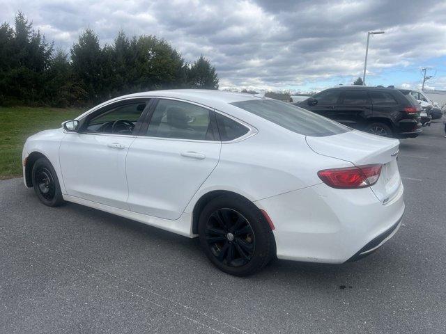 2017 chrysler 200 limited platinum