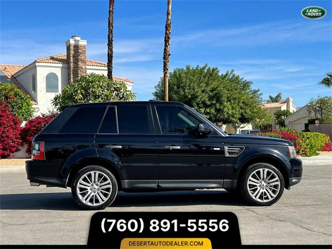 2011 land rover range rover sport in palm desert, california