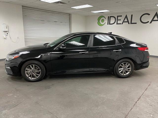 2020 kia optima lx