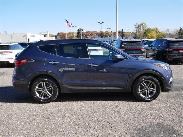 2017 hyundai santa fe sport 2.4l