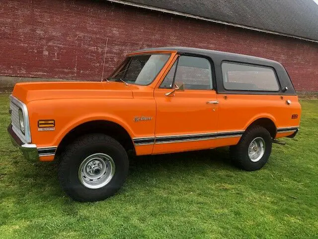 1972 chevy k/5 blazer 4x4 daily driver survivor 99.9% rust free no reserve