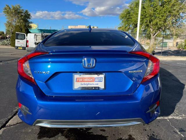 2020 honda civic touring