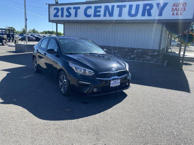 2021 kia forte lxs