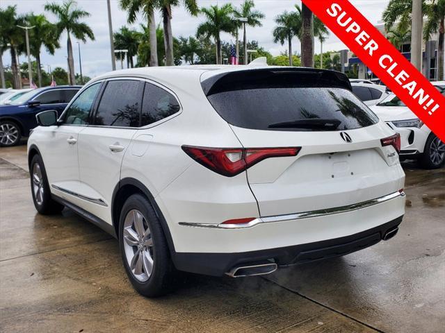 2022 acura mdx base