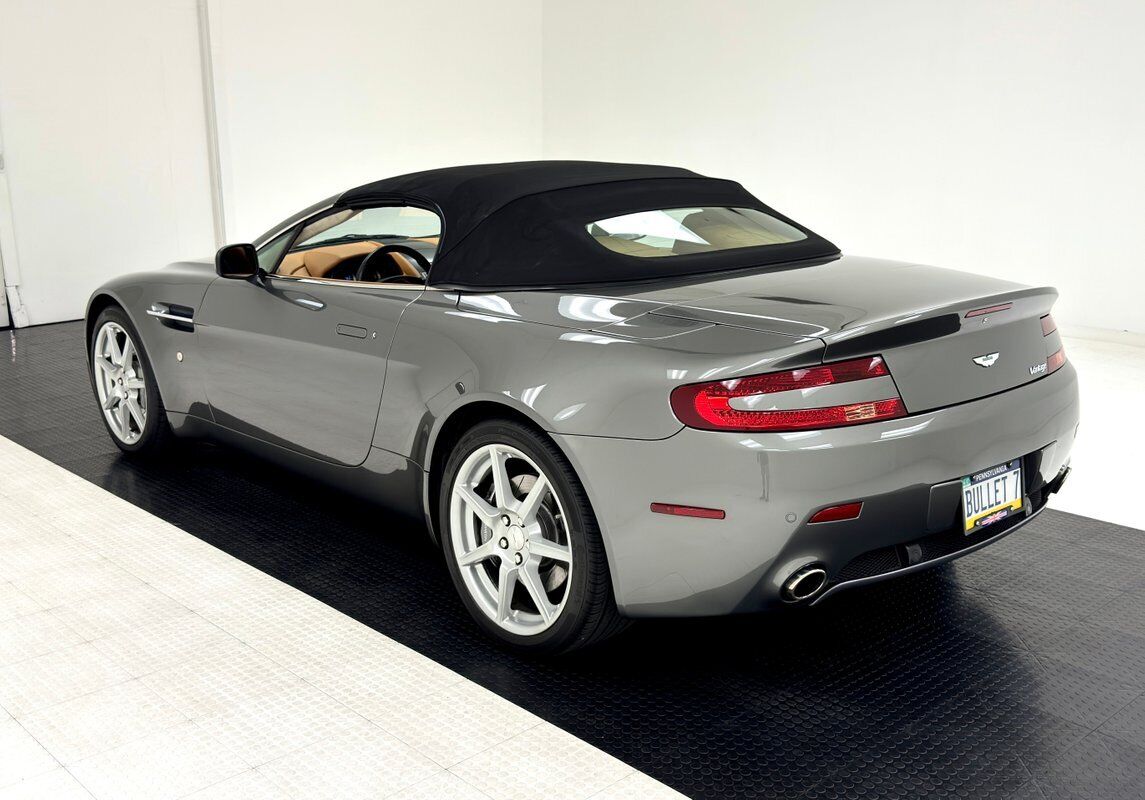 2008 aston martin vantage v8 convertible