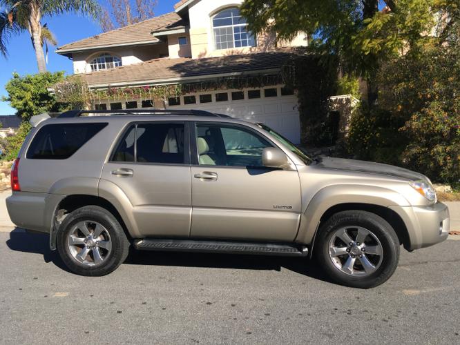 used 2007 toyota 4runner 2wd limited san diego, ca 92127 for sale in san diego, california