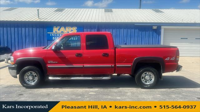 2002 chevrolet silverado 2500 ls h/d crew cab