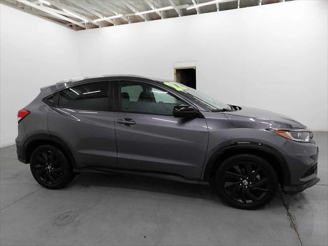 2022 honda hr-v awd sport