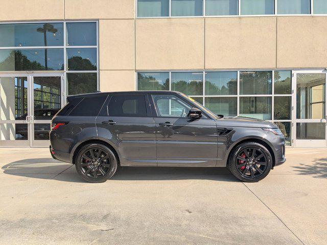 2022 land rover range rover sport hst mhev