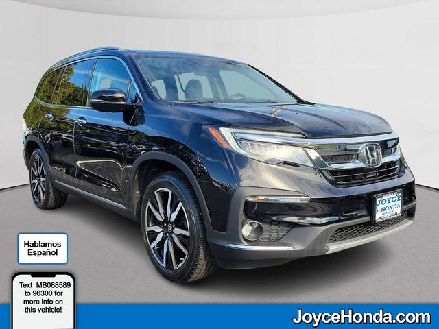 2021 honda pilot
