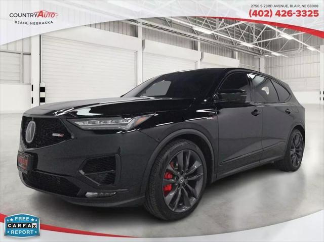 2023 acura mdx type s