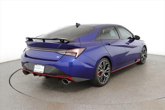 2023 hyundai elantra n dct