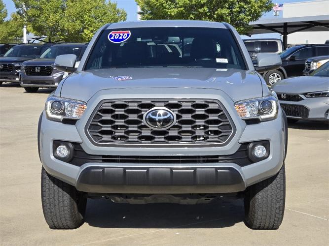 used 2020 toyota tacoma 4wd trd off-road