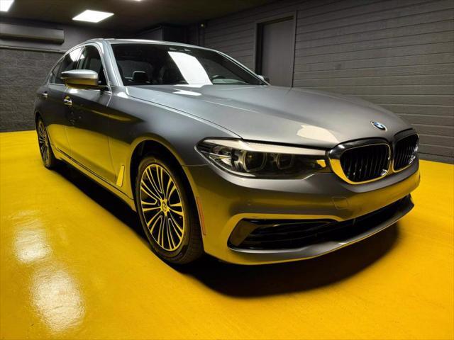 2018 bmw 530 530i sedan 4d